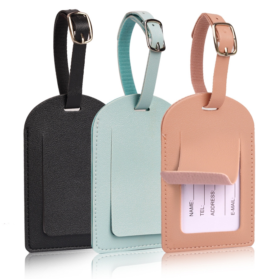 Travel Accessories List - Gepäckanhänger für Damen und Herren aus