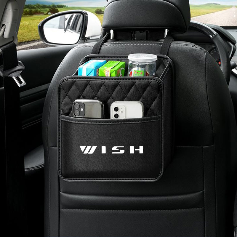 Travel Accessories For Kids - Auto Rücksitz Veranstalter Multifunktion für Toyota