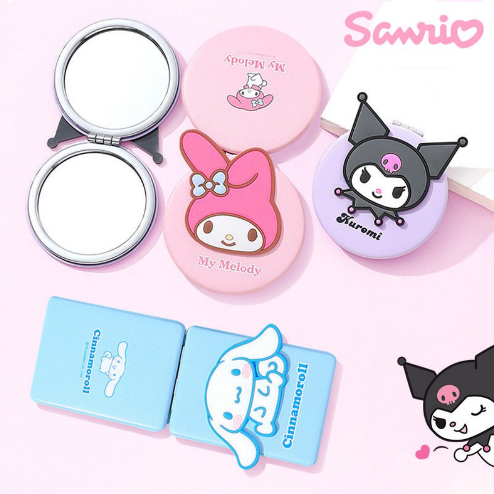 Travel Accessories For Japan - Original Sanrio Cinnamoroll Melody Klappbarer Zwei-Wege-Spiegel