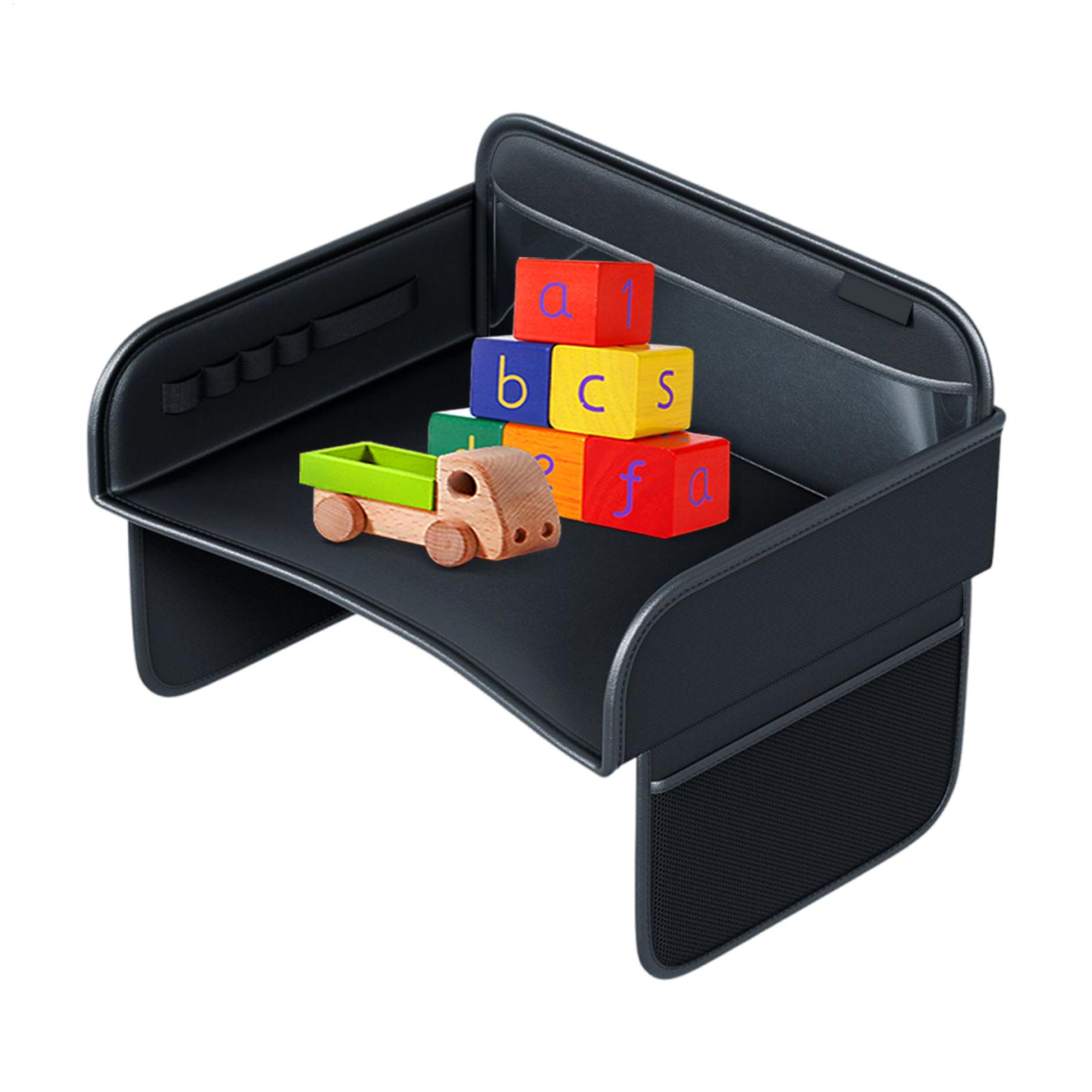 Travel Accessories For Kids - Kinder-Auto-Esstisch, universeller Auto-Sitz-Reisetisch, Rücksitz-Spielzeug-Organizer, Tischhalter für