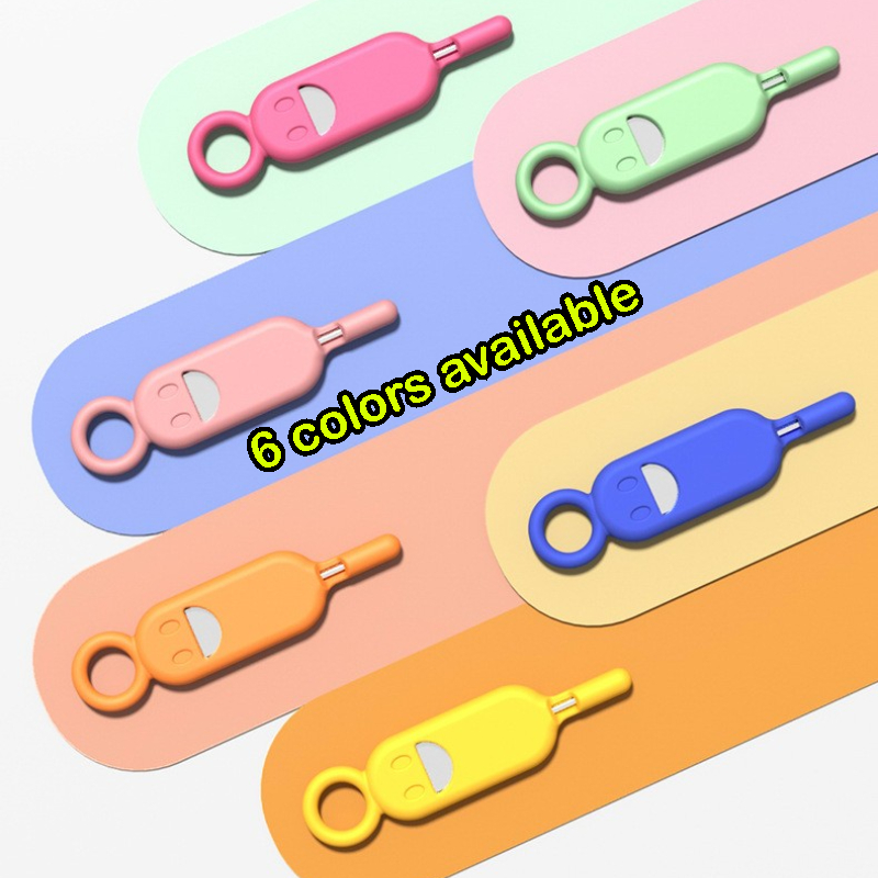 Sim Card Holder Case - 2IN1SIM Karte Entfernung Nadel Pin mit