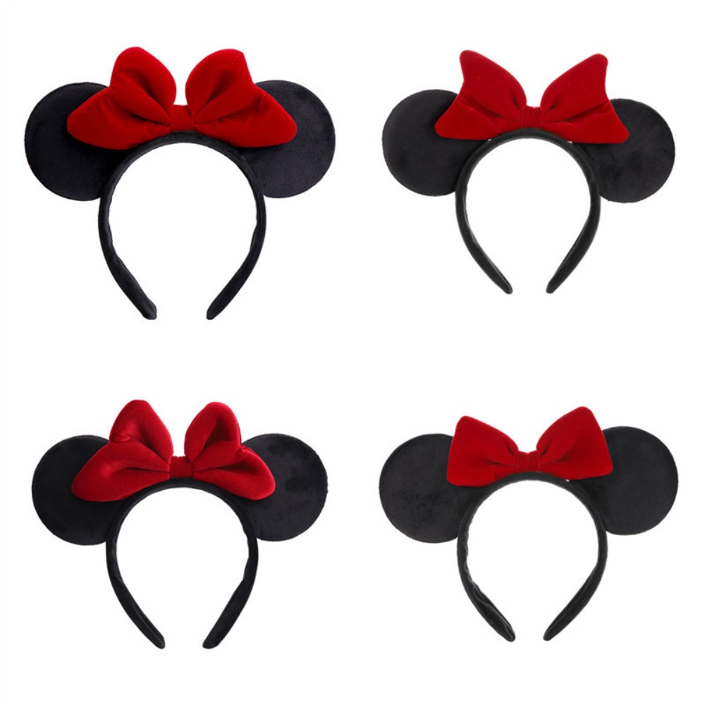 Travel Accessories For Kids - Mäuseohren-Stirnband Prinzessin Feiertagsparty Kopfbedeckung Ohren Kostüm