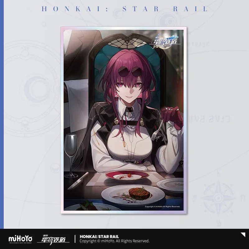 Travel Accessories Drawing - 2025Anime MiHoYo Honkai: Star Rail RPG