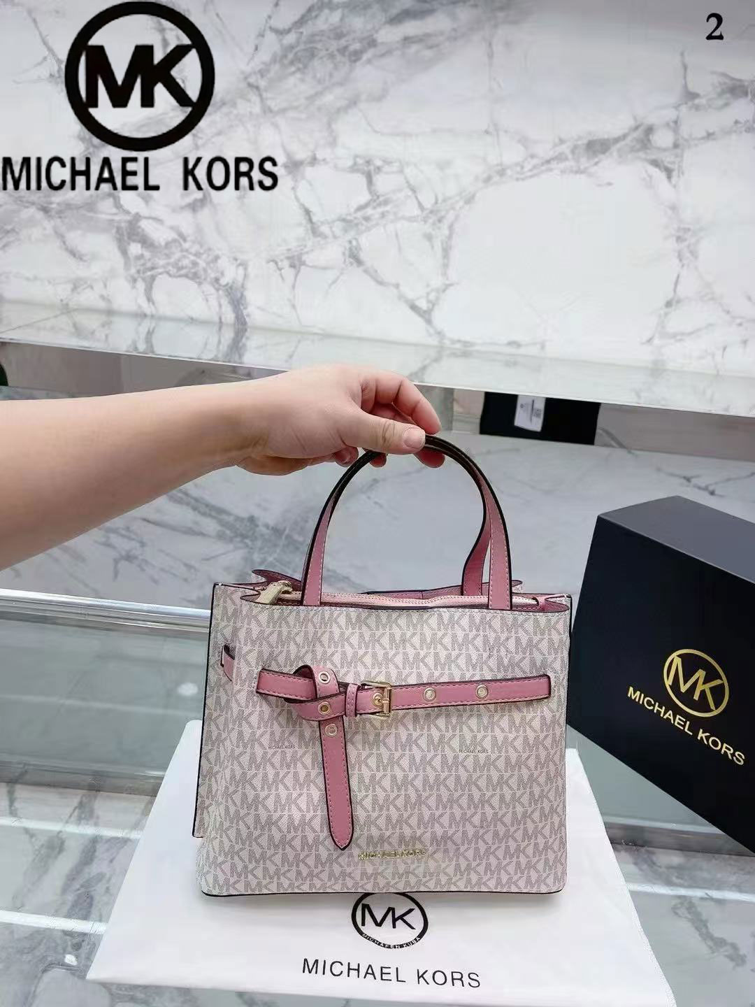 Travel Accessories Luxury Brands - Brandneue Hochwertige 2026 Michael Kors Klassisches