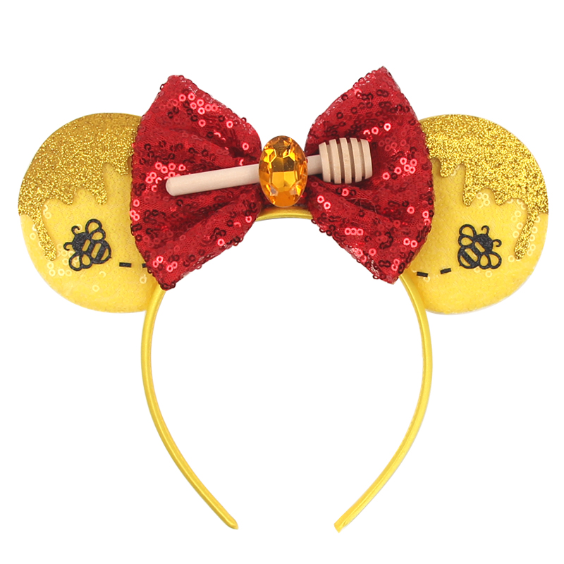 Travel Accessories For Kids - Winnie the Pooh Mausohren-Haarband, Beliebtes Cartoon-Charakter