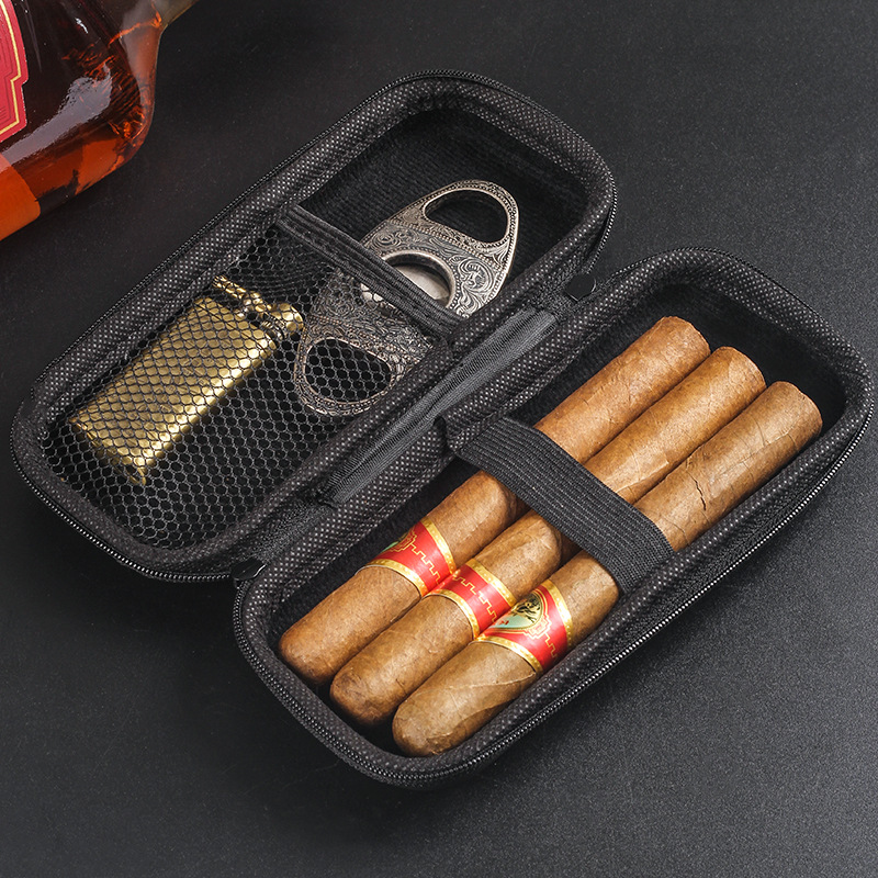 Travel Accessories Case - 1pc Tragbare Zigarre Reise Fall EVA