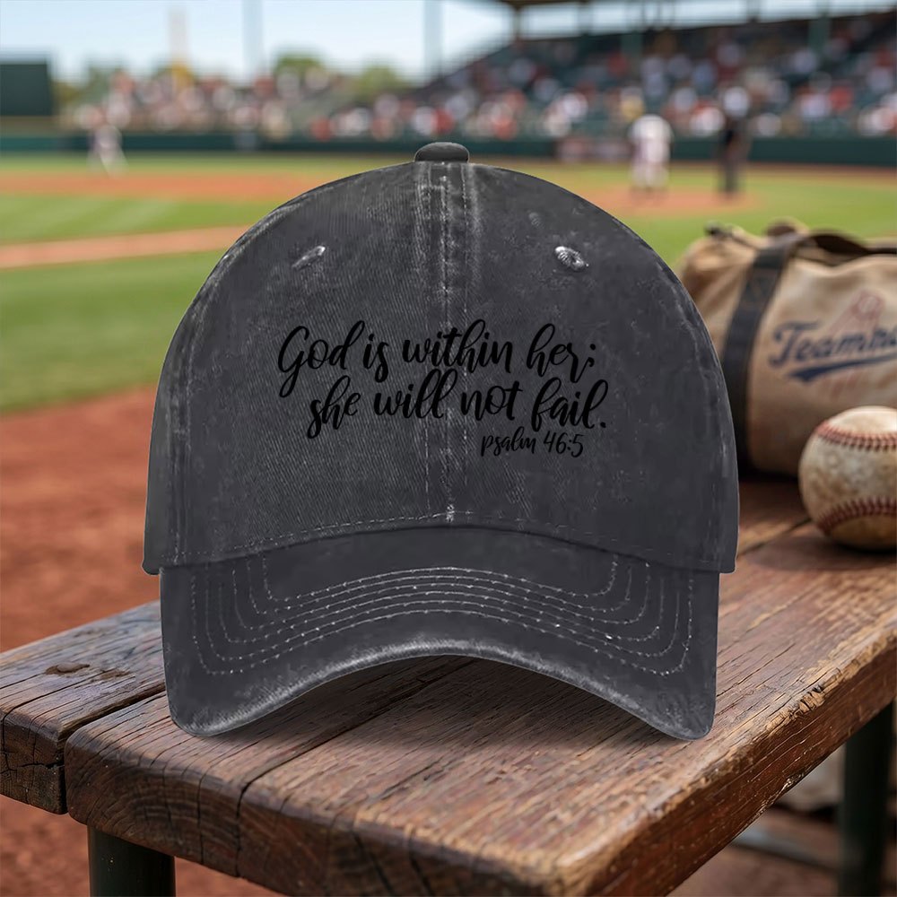 Travel Accessories Gifts For Her - Exquisite „Gott ist in ihr, sie