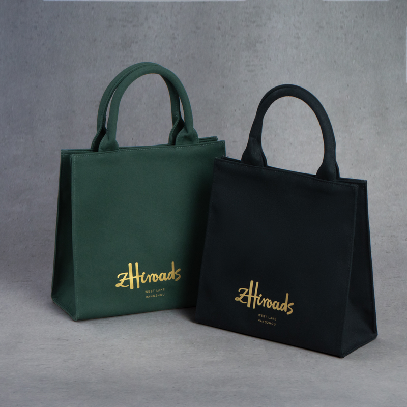 Travel Accessories Luxury Brands - Marken-Luxus Kleine Baumwoll-Tragetaschen für Frauen Verstärkte