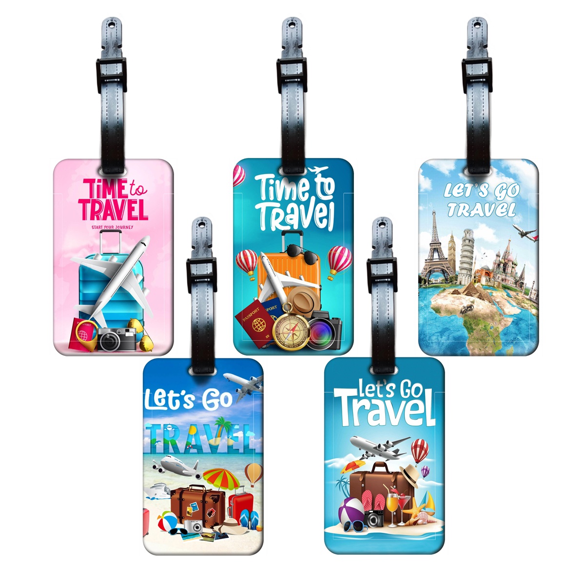 Travel Accessories For Kids - Reisegepäckanhänger für Damen und Herren, Klassischer