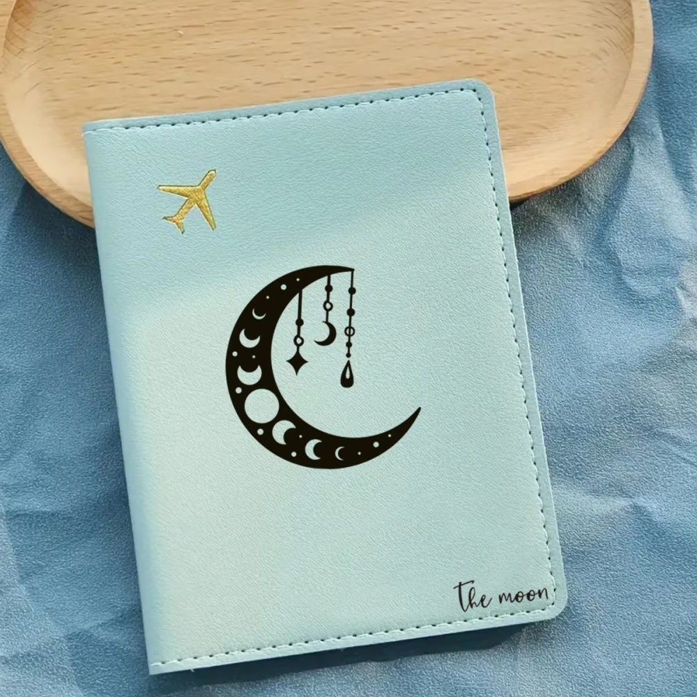 Travel Accessories Meaning - Ein Set personalisierter Reisepasshülle und Gepäckanhänger