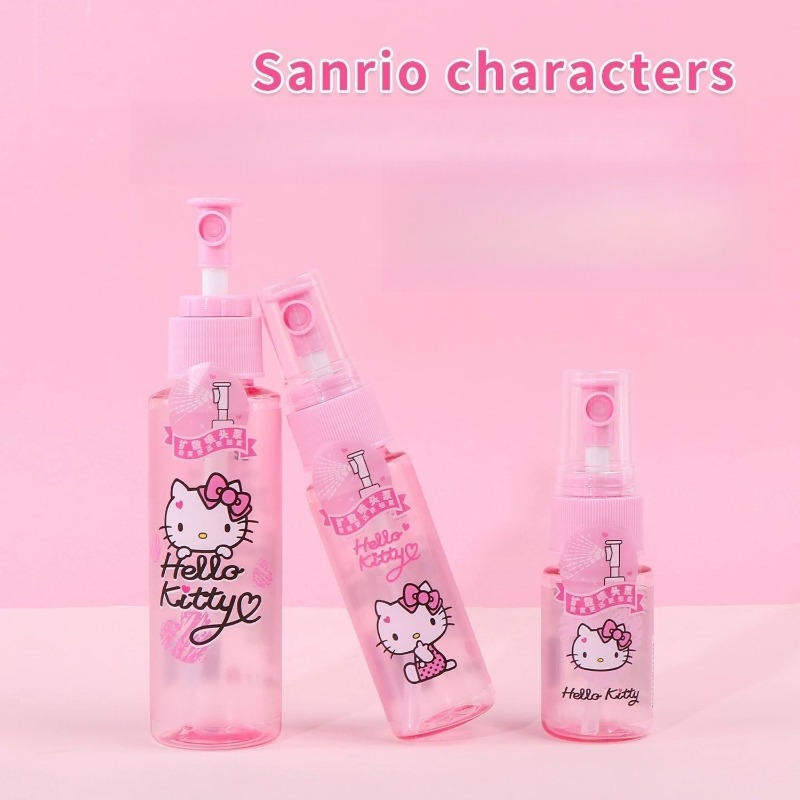 Travel Accessories For Japan - Niedliche Sanrio HelloKitty Sprühflasche, nachfüllbar, für