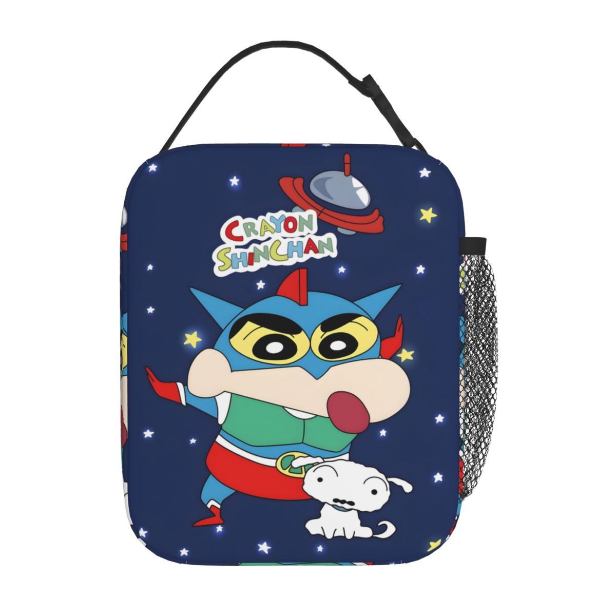 Travel Accessories Inc - Maßgeschneiderte Superman-Isoliertaschen für Damen, C-Crayons S-Shin