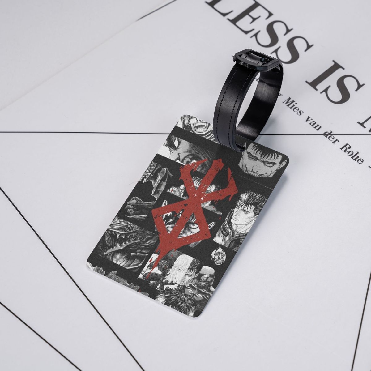 Travel Accessories For Japan - Japan Anime Berserk Schwertkämpfer Manga Guts