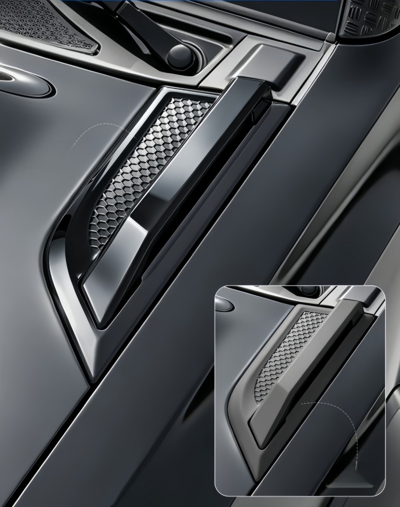 Motorhauben-Griffrahmen für Be – Travel Accessories Inc Bewertung und Preis