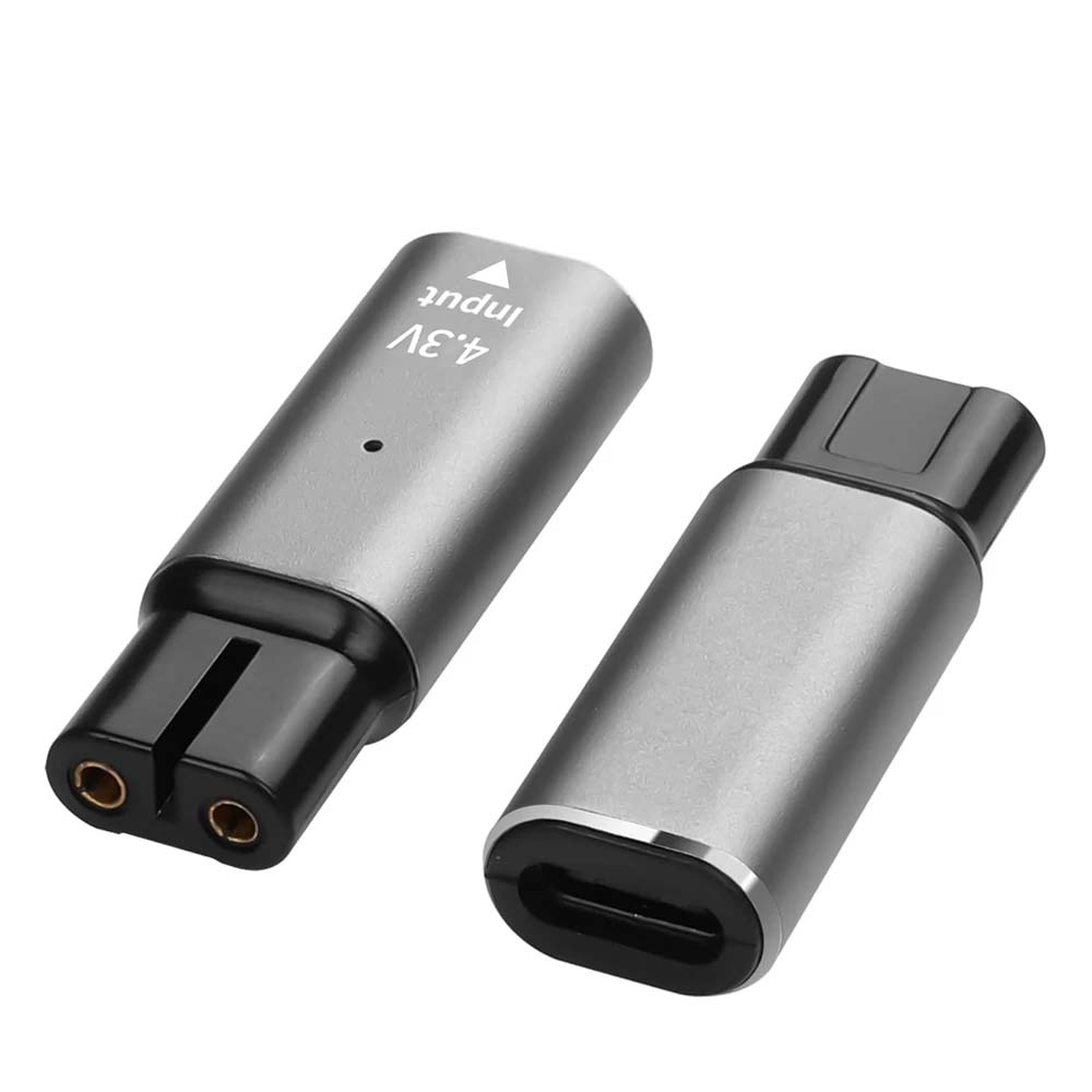 4,3V Typ-C Rasierer-Adapter-La – Travel Accessories Inc Bewertung und Preis