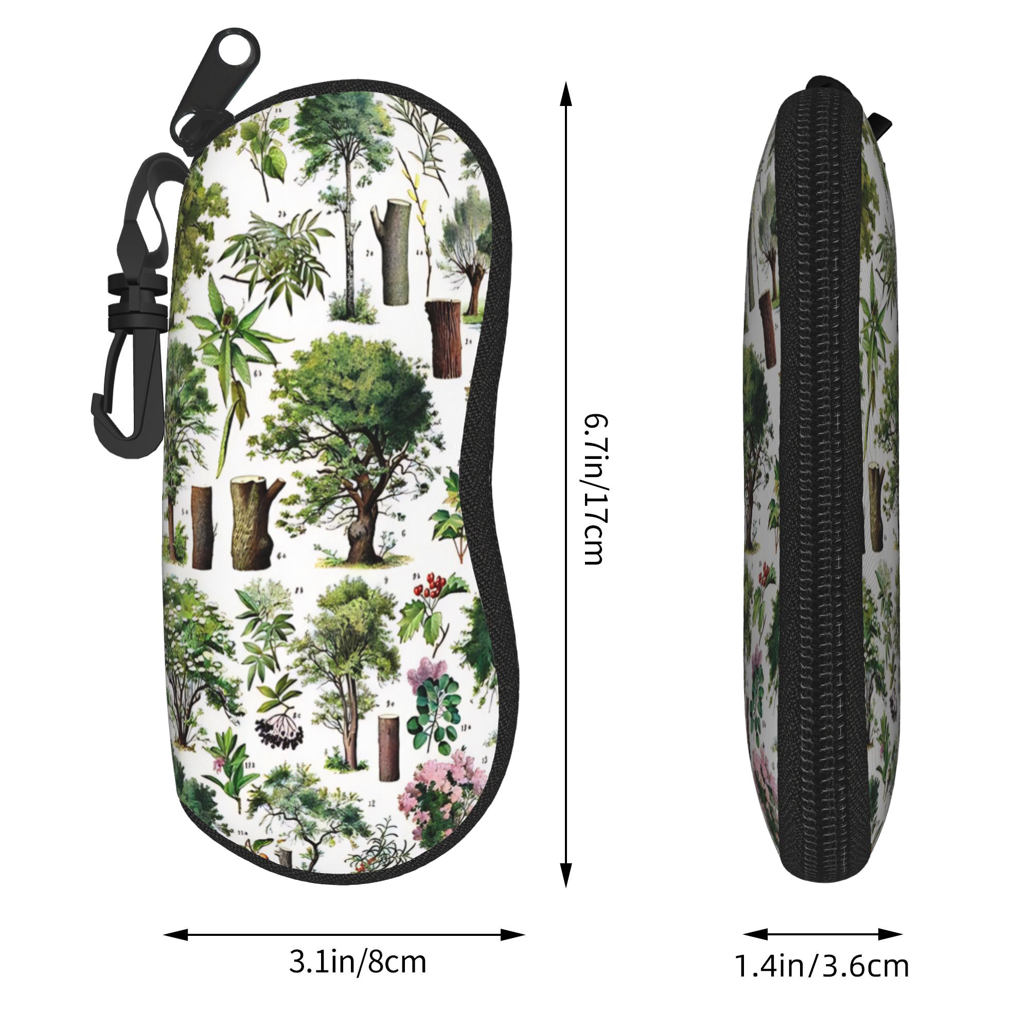 Flower Market Brillenetui, Uni – Travel Accessories Market Bewertung und Preis