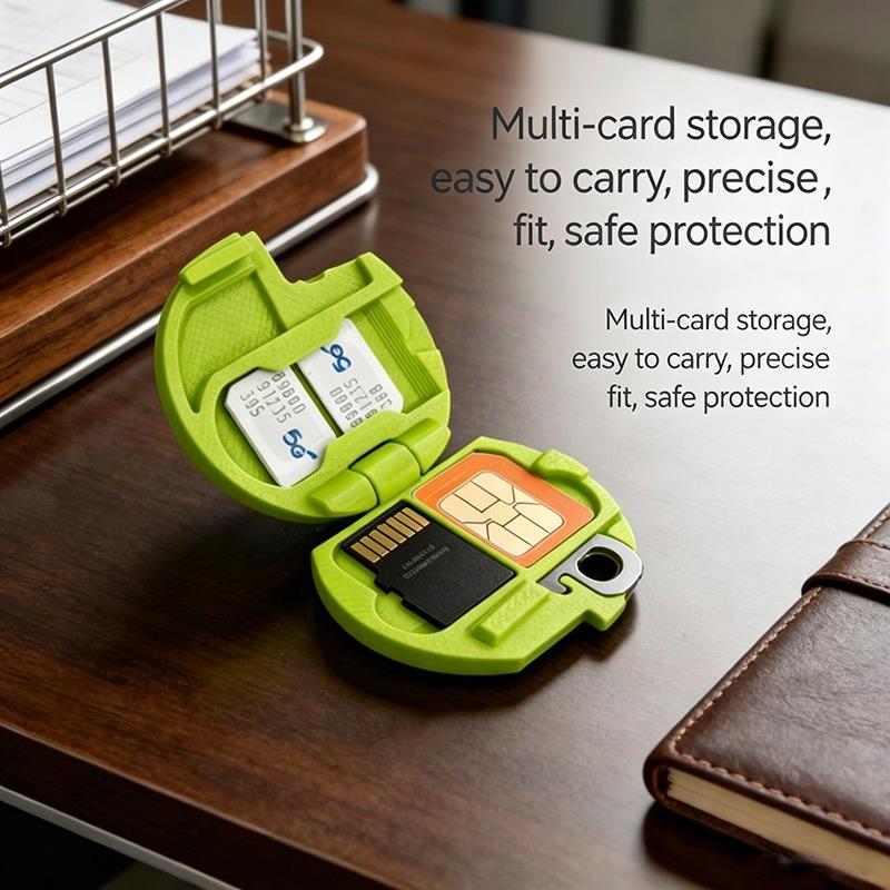 3D-gedruckter SIM- und TF-Kart – Sim Card Holder Case Bewertung und Preis