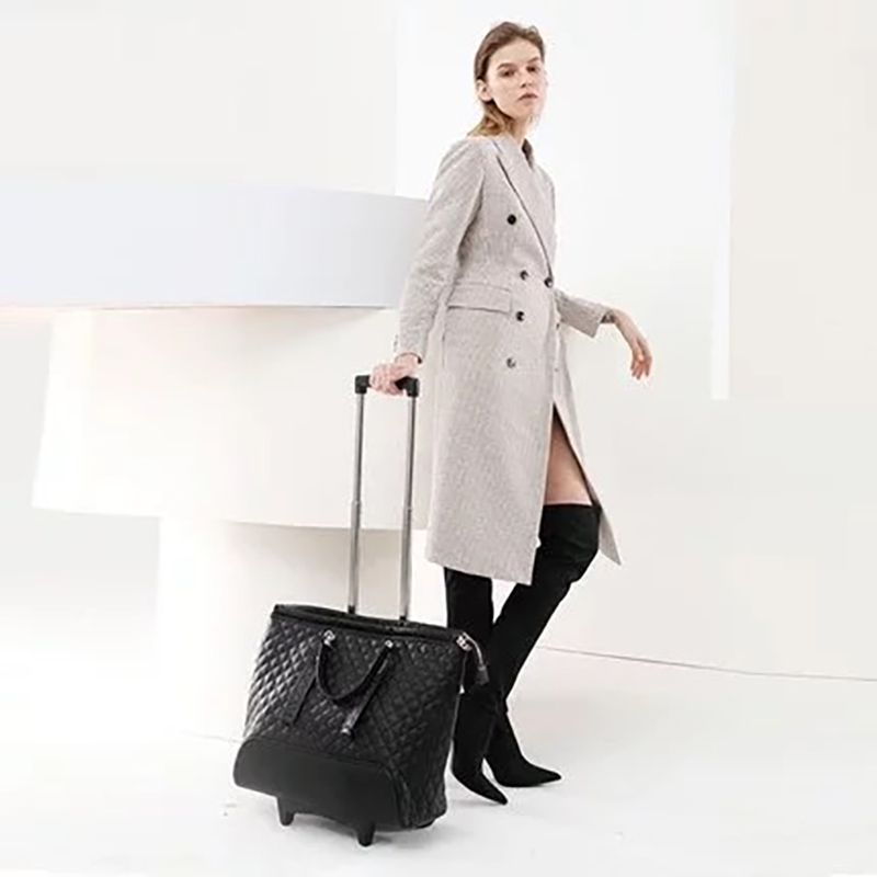 Supermodischer Trolley-Koffer, – Travel Accessories Luxury Brands Bewertung und Preis