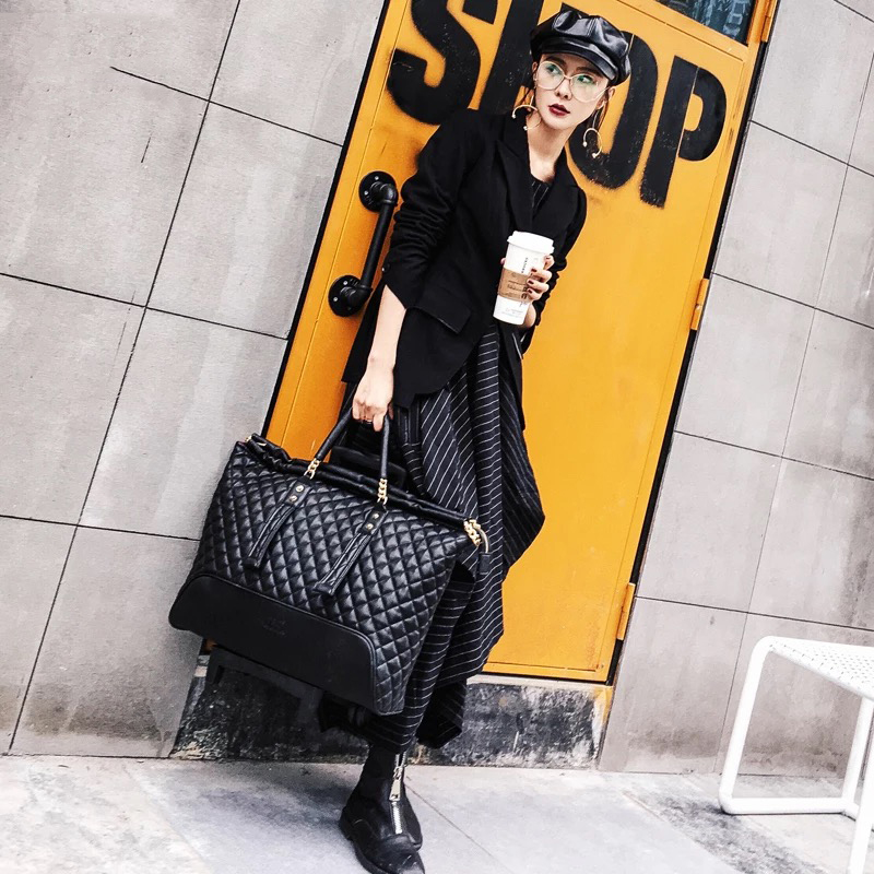 Supermodischer Trolley-Koffer, – Travel Accessories Luxury Brands Bewertung und Preis