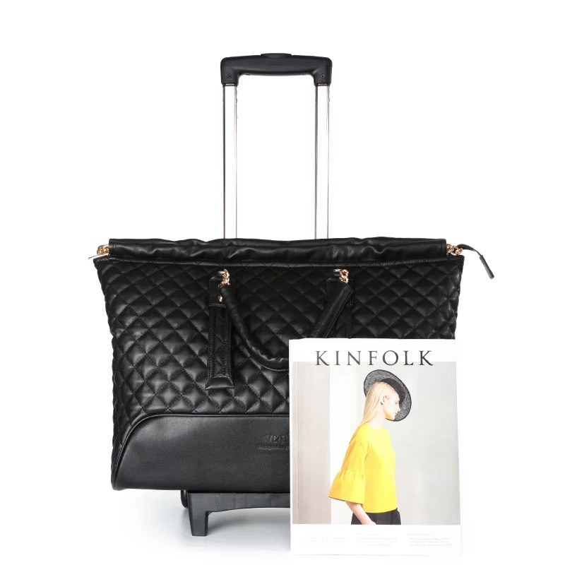 Supermodischer Trolley-Koffer, – Travel Accessories Luxury Brands Bewertung und Preis