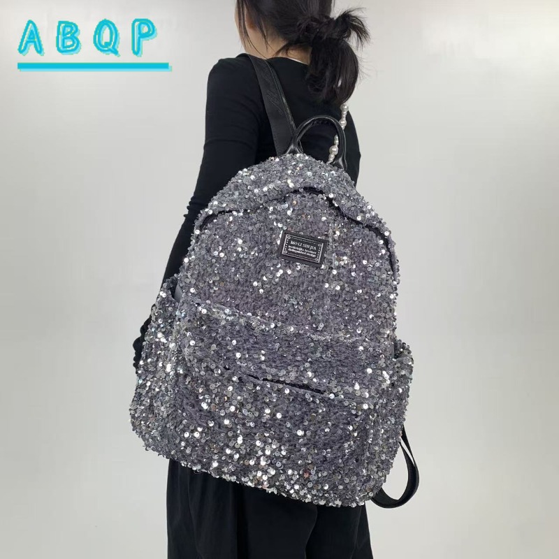Neuer Damen-Rucksack mit Paill – Travel Accessories Luxury Brands Bewertung und Preis