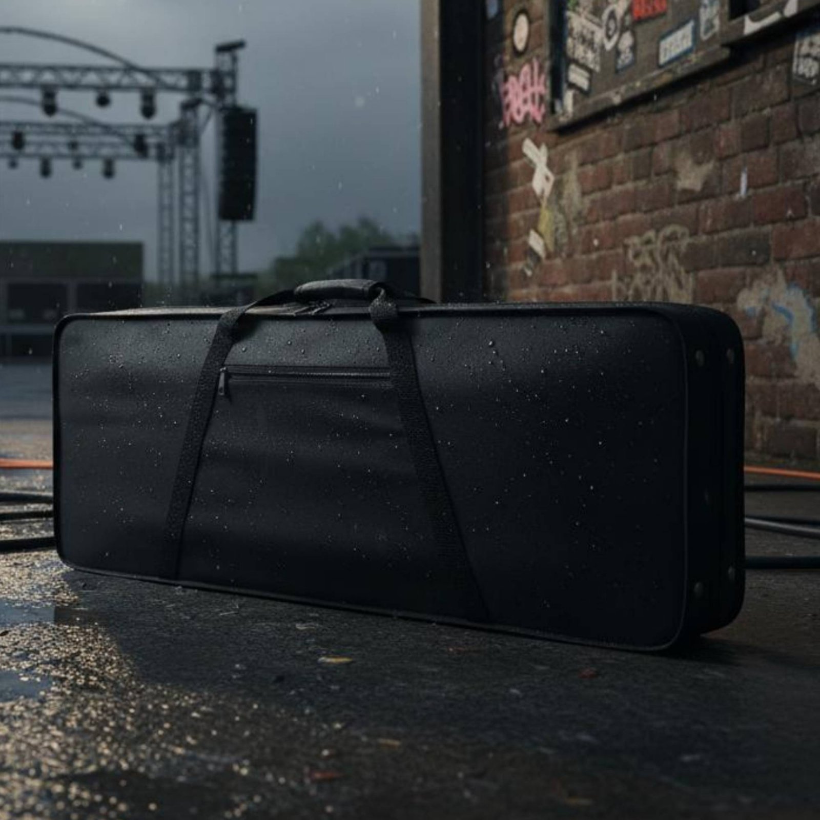 Leichter Schaumstoff-Gitarrenk – Travel Accessories Case Bewertung und Preis