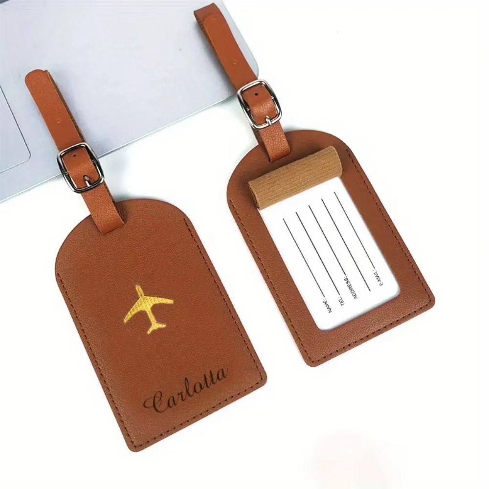 Personalisierter Gepäckanhänge – Travel Accessories List Bewertung und Preis