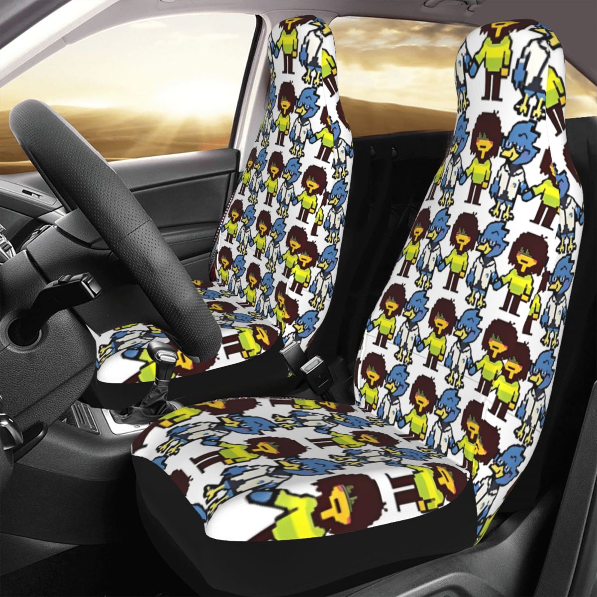 Deltarunes Berdly Kris Univers – Travel Video Accessories Bewertung und Preis
