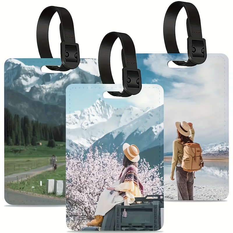 Personalisierte Foto-Leder-Gep – Travel Accessories Meaning Bewertung und Preis