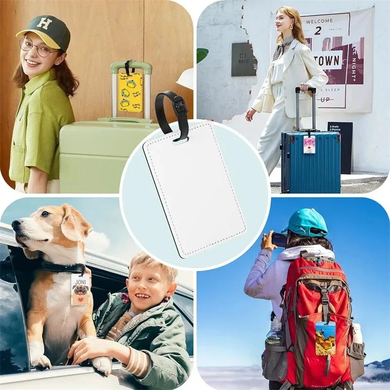 Personalisierte Foto-Leder-Gep – Travel Accessories Meaning Bewertung und Preis