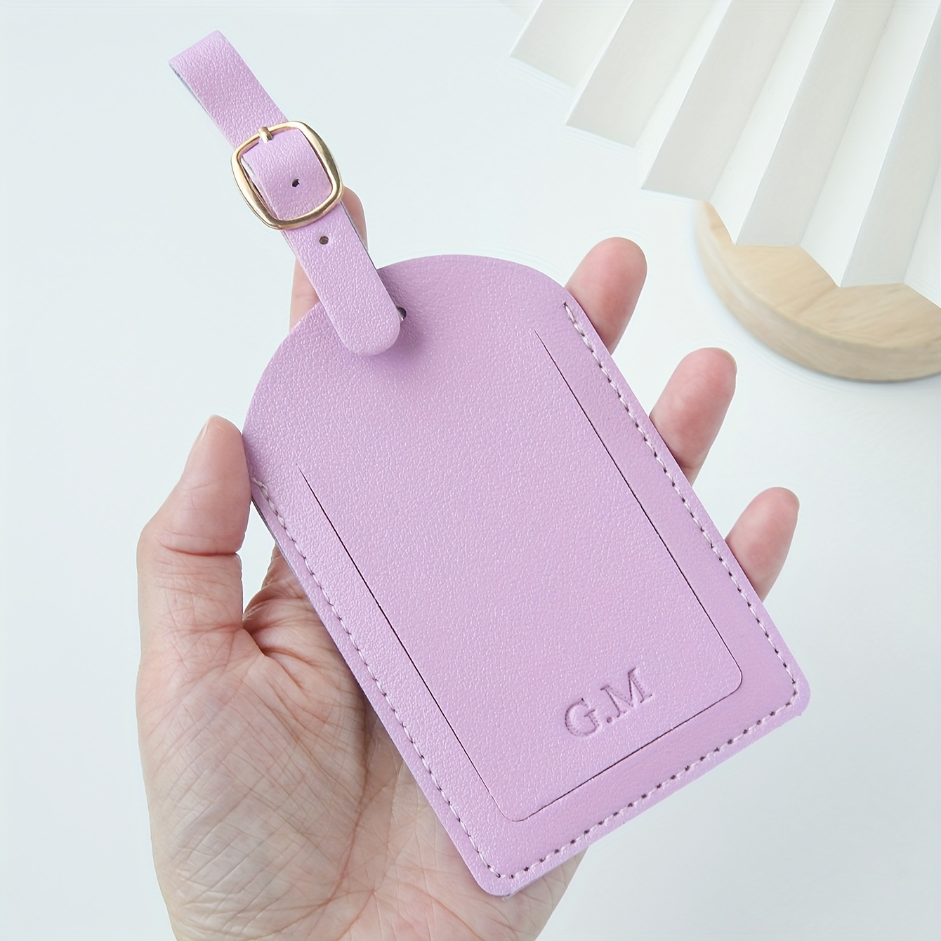 1 Stück Gepäckanhänger mit ind – Travel Accessories List Bewertung und Preis