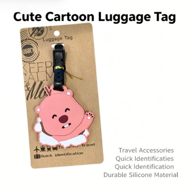 Kawaii Pororo Loopy Beaver Gep – Travel Accessories For Kids Bewertung und Preis