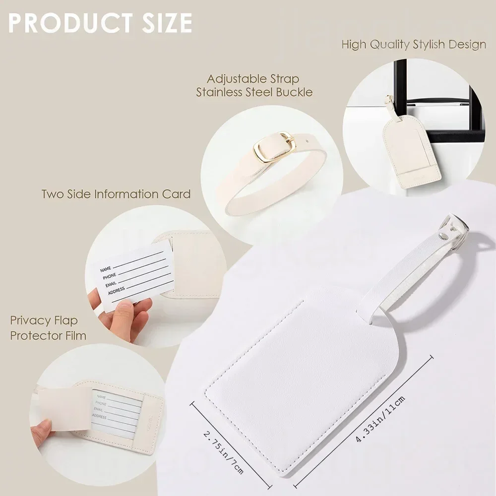 Gepäckanhänger mit Buchstaben- – Travel Accessories Gifts For Her Bewertung und Preis