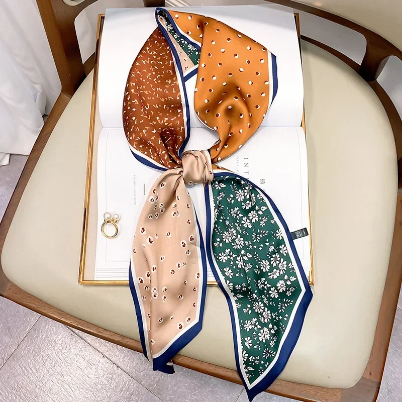 Design-Print Schmaler Schal Ka – Travel Accessories Luxury Brands Bewertung und Preis