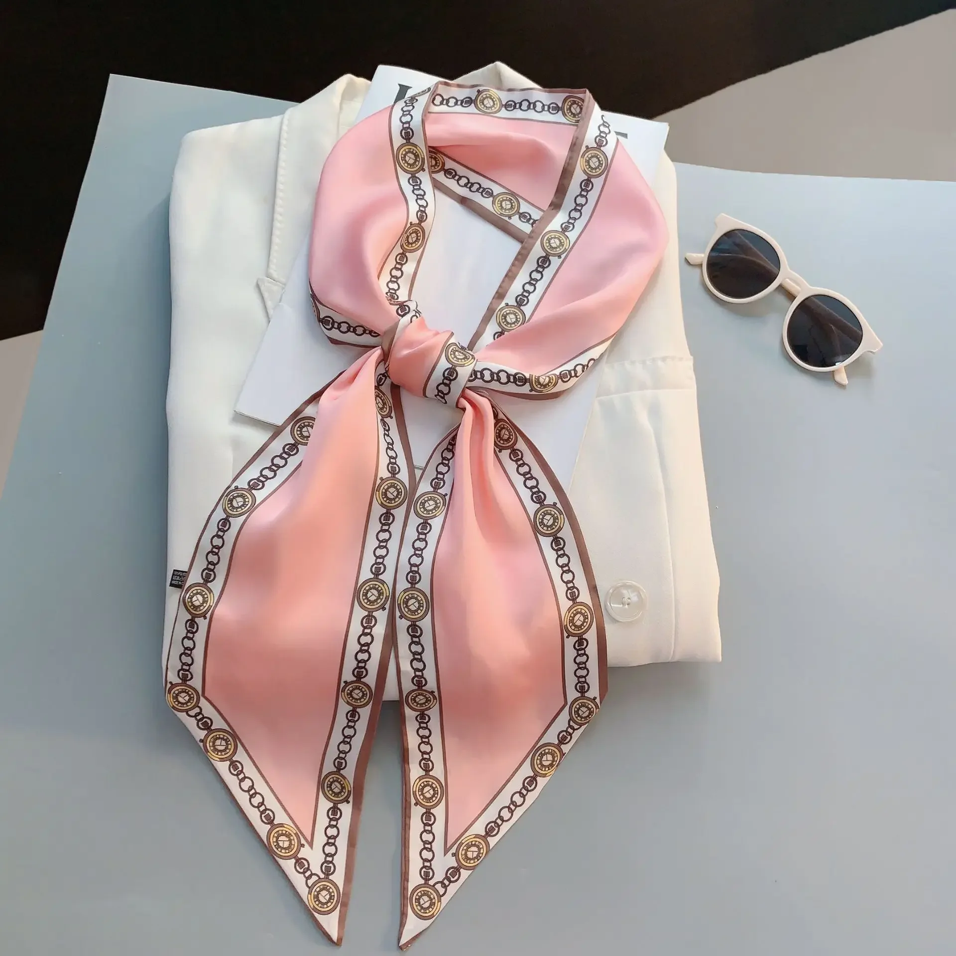 Design-Print Schmaler Schal Ka – Travel Accessories Luxury Brands Bewertung und Preis