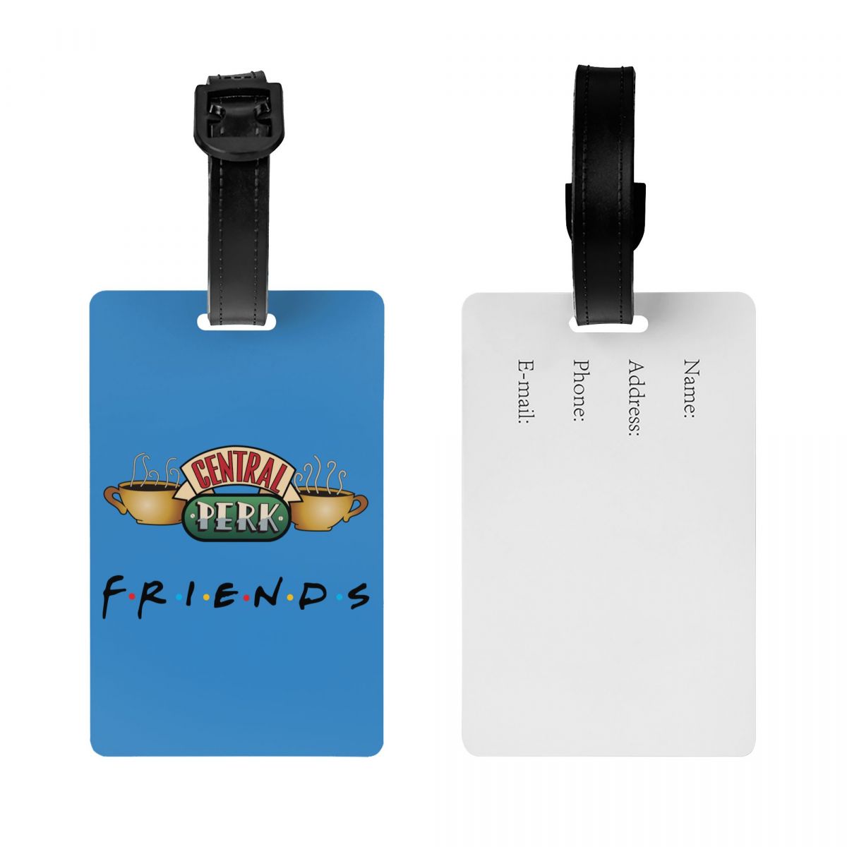 Freunde Gepäck anhänger für Ko – Travel Accessories List Bewertung und Preis