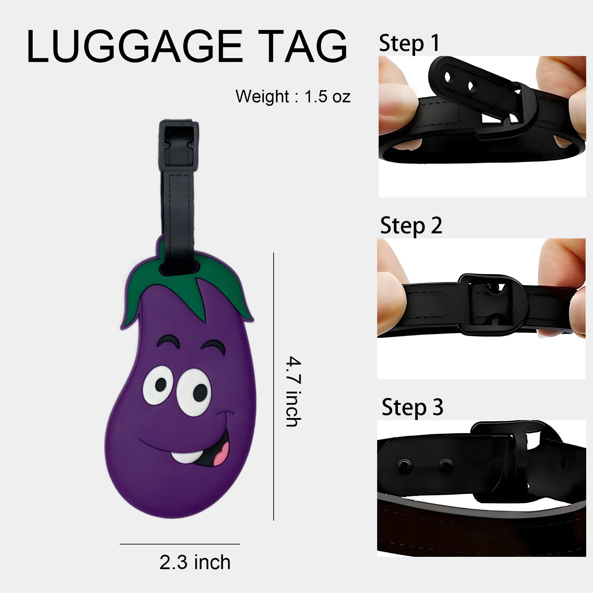 Erdbeer-, Auberginen-, Karotte – Travel Accessories List Bewertung und Preis