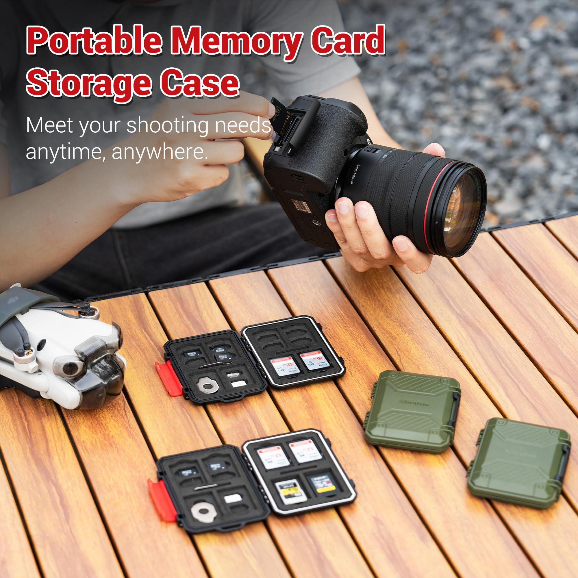 18-Fach Wasserdichtes Speicher – Sim Card Holder Case Bewertung und Preis