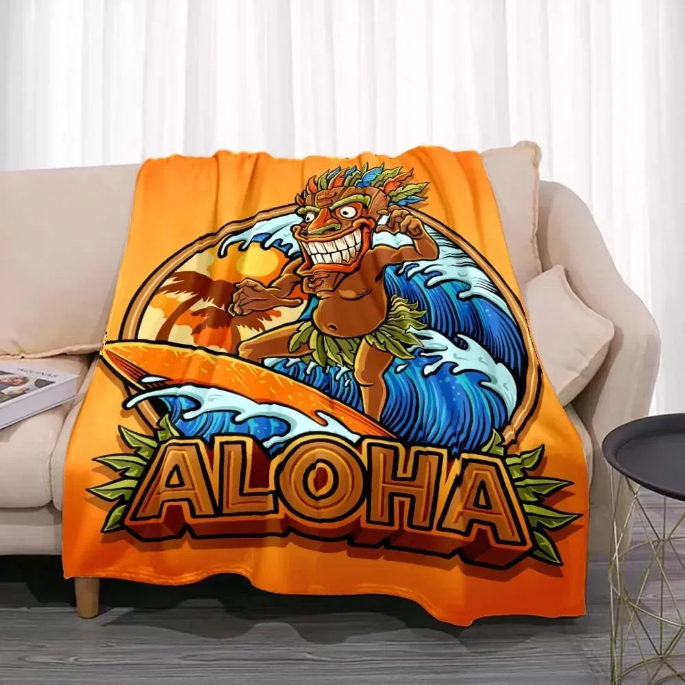 Tiki Bar Mode Flanell-Wurfdeck – Travel Accessories Hawaii Bewertung und Preis