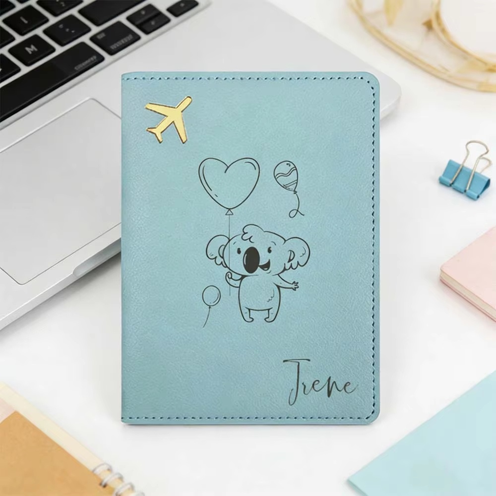 Personalisierte Namens-Passhül – Travel Accessories Meaning Bewertung und Preis