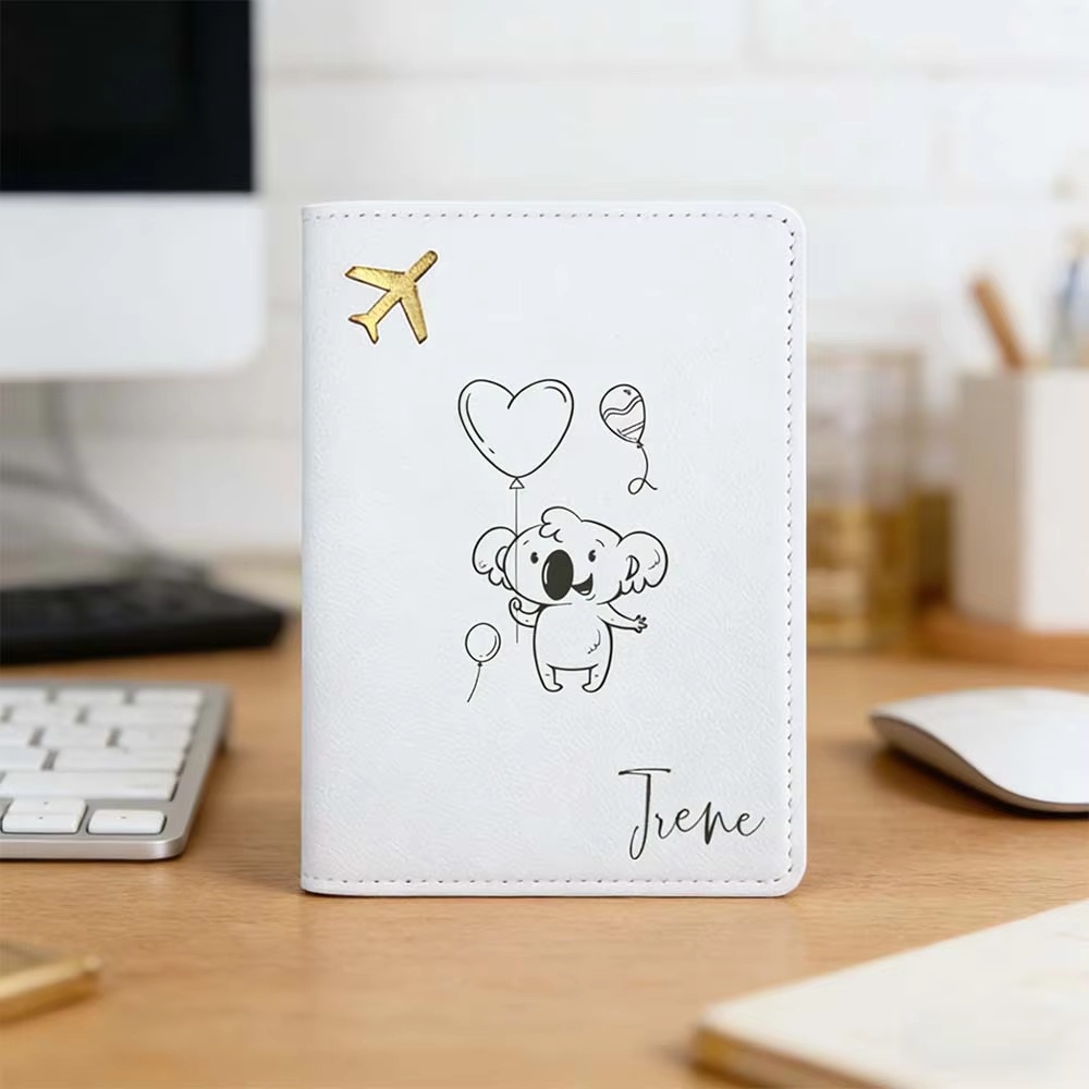 Personalisierte Namens-Passhül – Travel Accessories Meaning Bewertung und Preis