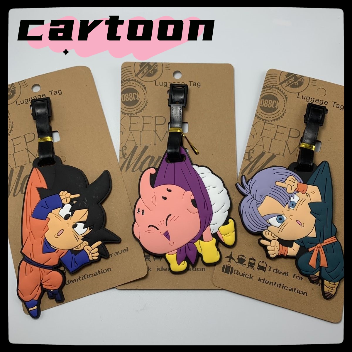 Dragon Ball Anime Cartoon Goku – Travel Accessories For Japan Bewertung und Preis