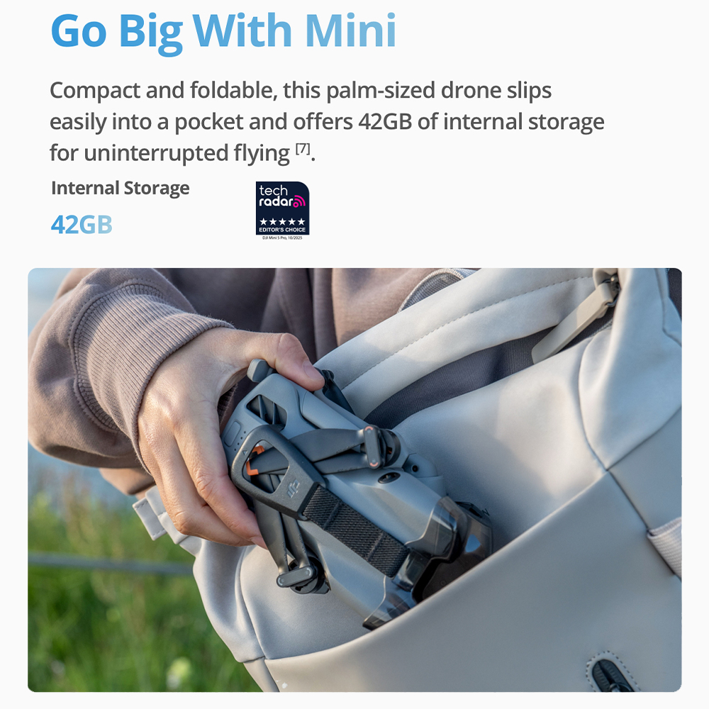 DJI-Drohne mit Kamera DJI Mini – Travel Video Accessories Bewertung und Preis