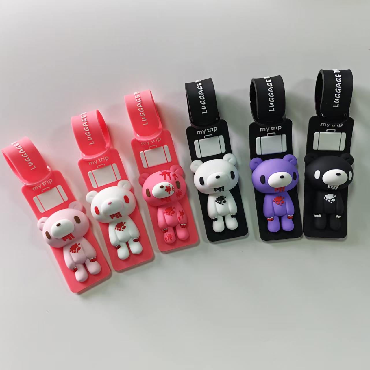 Niedlicher Cartoon-Bär Silikon – Travel Accessories List Bewertung und Preis