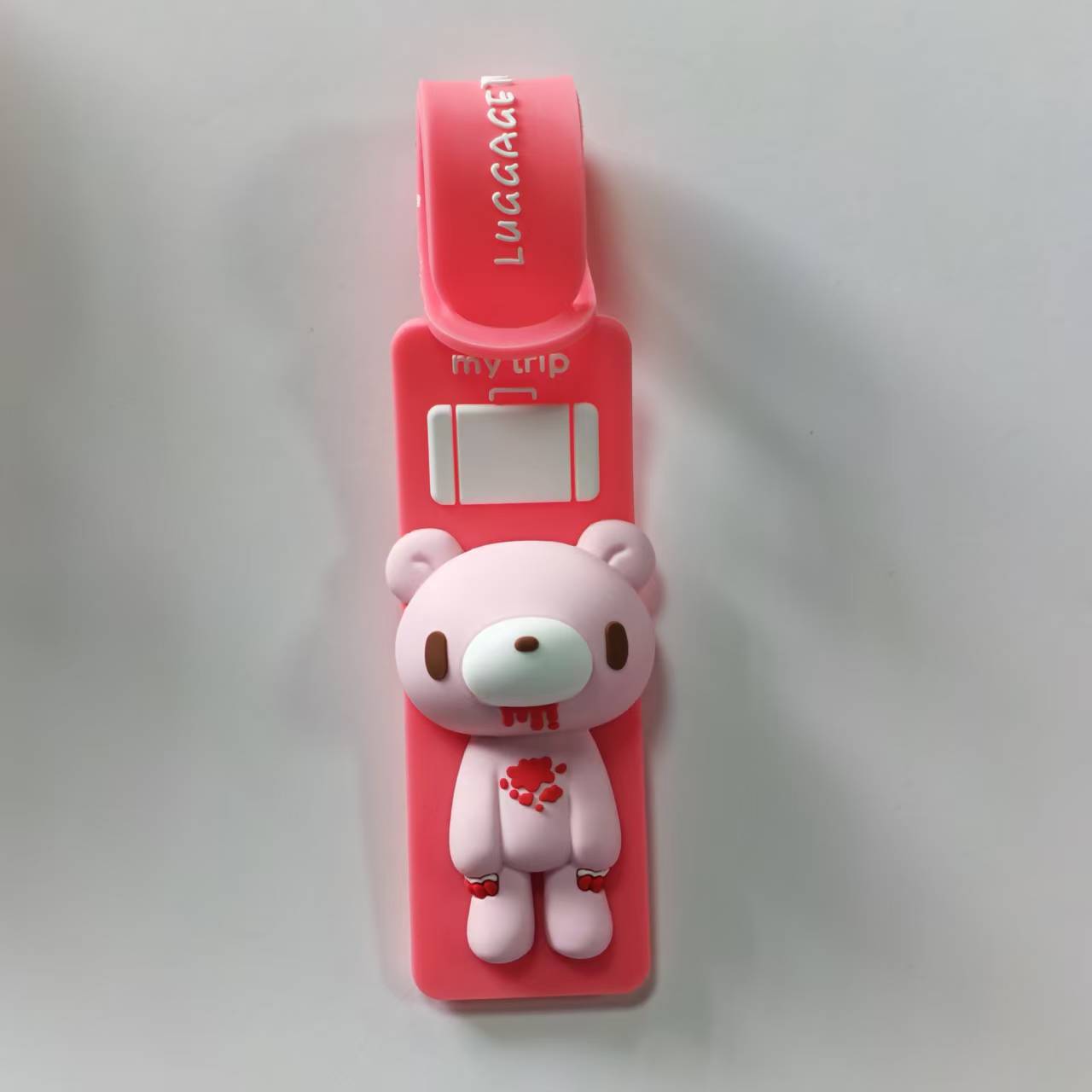 Niedlicher Cartoon-Bär Silikon – Travel Accessories List Bewertung und Preis
