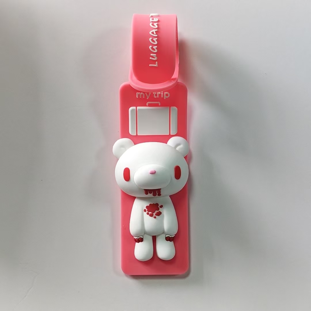 Niedlicher Cartoon-Bär Silikon – Travel Accessories List Bewertung und Preis