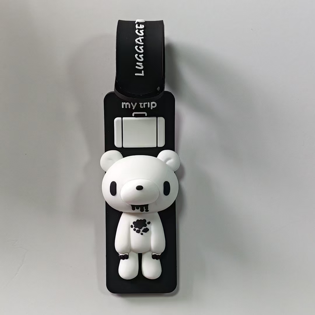 Niedlicher Cartoon-Bär Silikon – Travel Accessories List Bewertung und Preis