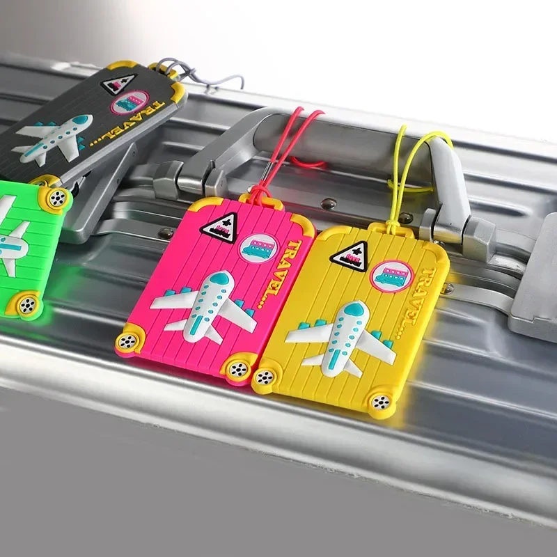Tragbare PVC-Gepäck anhänger R – Travel Accessories For Kids Bewertung und Preis