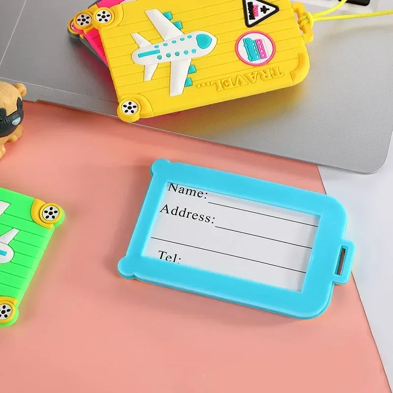 Tragbare PVC-Gepäck anhänger R – Travel Accessories For Kids Bewertung und Preis