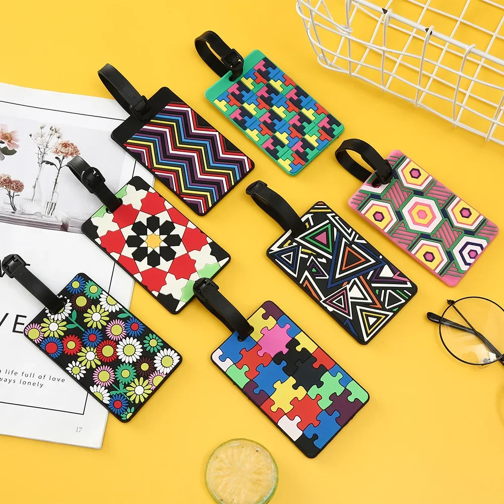 1 Stück geometrische Gepäck an – Travel Accessories List Bewertung und Preis